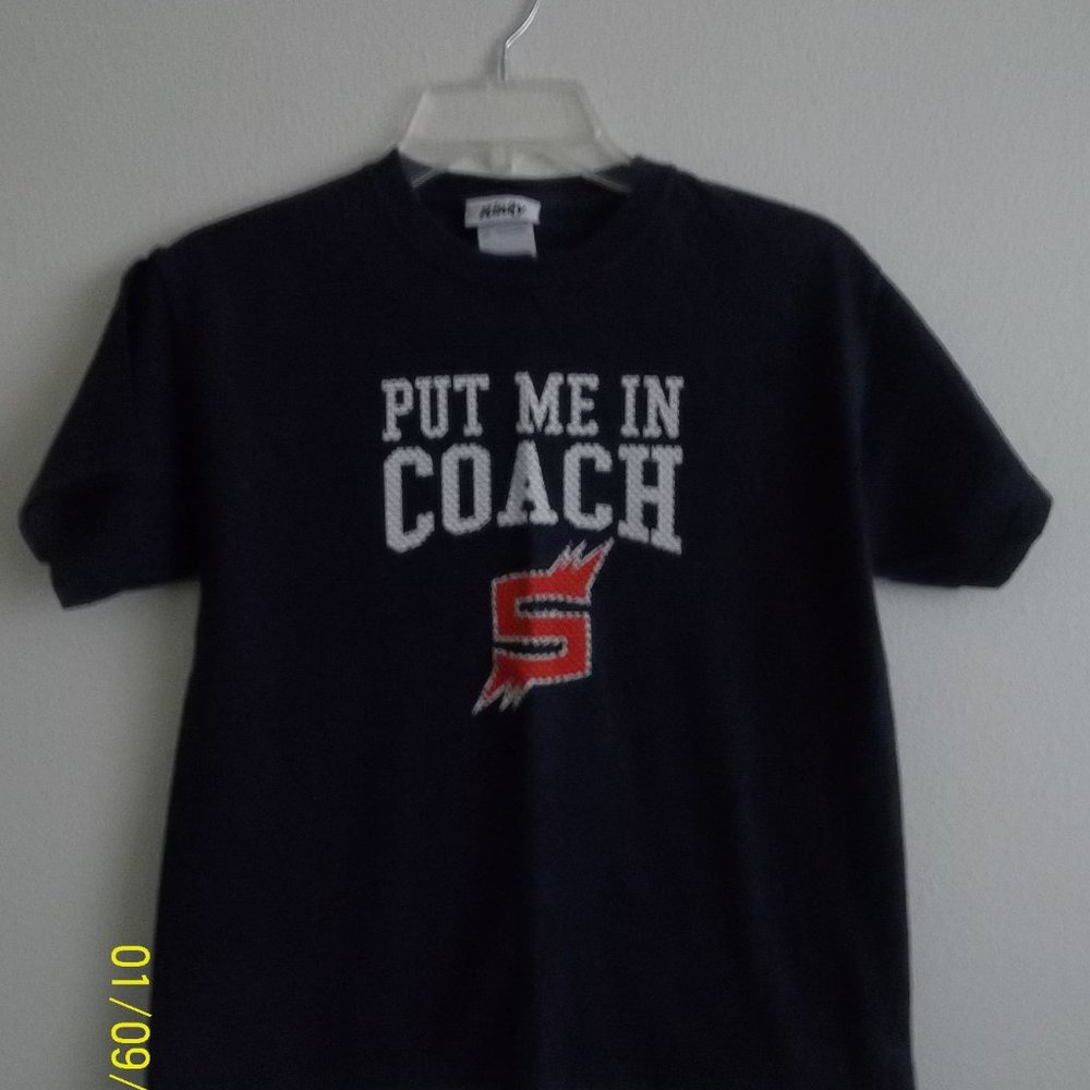 Rinky Blue Boys Size M Short Sleeved T-Shirt